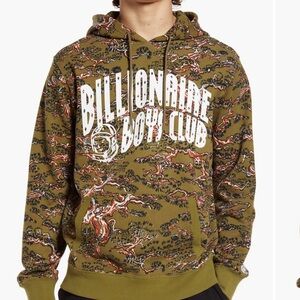 Billionaire Boys Club Joshua Tree Kangaroo Pocket Hoodie